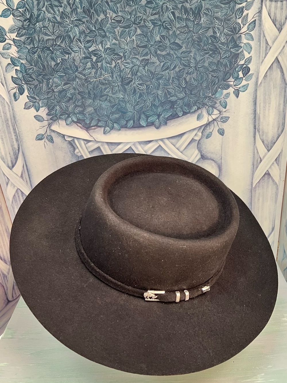 Vintage Idyllwind Ladies Spanish Style Bolero Black Felt Hat